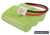 Logicom 312 Replacement Battery, 3.6V, 300mAh, Ni-MH 3