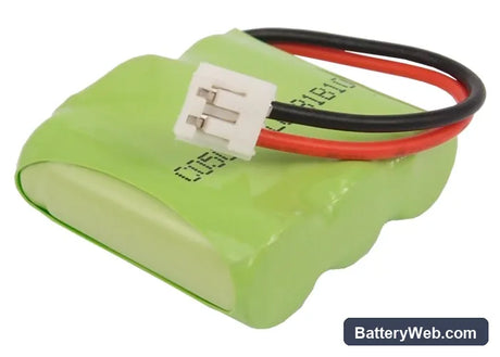 Logicom 312 Replacement Battery, 3.6V, 300mAh, Ni-MH 3