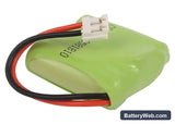 Logicom 312 Replacement Battery, 3.6V, 300mAh, Ni-MH 4