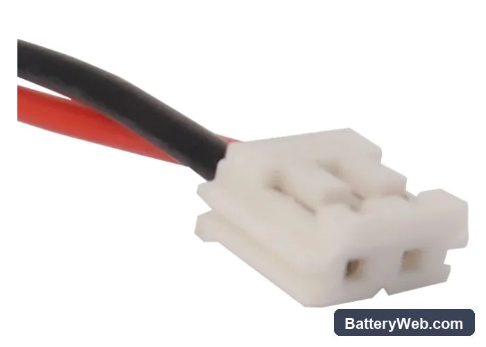 Logicom 312 Replacement Battery, 3.6V, 300mAh, Ni-MH 6