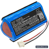 Altec Lansing Omni Jacket Replacement Battery, 3.7V, 10200mAh, Li-ion 1