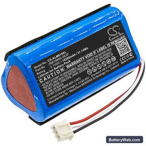 Altec Lansing Omni Jacket Replacement Battery, 3.7V, 10200mAh, Li-ion 1