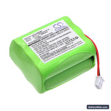 2GIG Go Control panels Replacement Battery, 7.2V, 2000mAh, Ni-MH 1