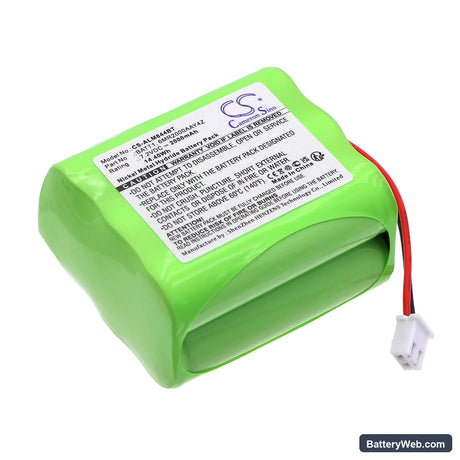 2GIG Go Control panels Replacement Battery, 7.2V, 2000mAh, Ni-MH 1