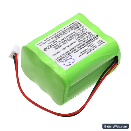 2GIG Go Control panels Replacement Battery, 7.2V, 2000mAh, Ni-MH 2