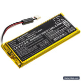2GIG GC3 Panel Replacement Battery, 3.7V, 3800mAh, Li-Polymer 1