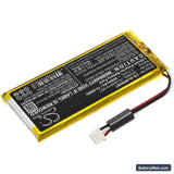 2GIG GC3 Panel Replacement Battery, 3.7V, 3800mAh, Li-Polymer 2