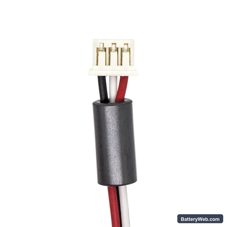 2GIG GC3 Panel Replacement Battery, 3.7V, 3800mAh, Li-Polymer 4
