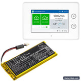 2GIG GC3 Panel Replacement Battery, 3.7V, 3800mAh, Li-Polymer 6
