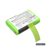 Alinco DJ-S41 Replacement Battery, 3.6V, 700mAh, Ni-MH 2
