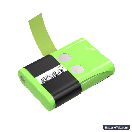 Alinco DJ-S41 Replacement Battery, 3.6V, 700mAh, Ni-MH 3