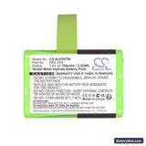 Alinco DJ-S41 Replacement Battery, 3.6V, 700mAh, Ni-MH 5