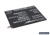 Alcatel One Touch POP 7 Replacement Battery, 3.7V, 3200mAh, Li-Polymer 3