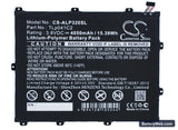 Alcatel One Touch POP 8 Replacement Battery, 3.8V, 4050mAh, Li-Polymer 1