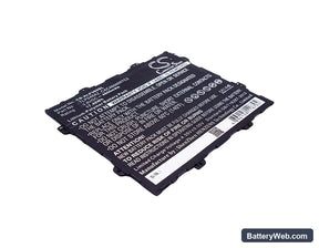 Alcatel OT-P360X Replacement Battery, 3.8V, 4600mAh, Li-Polymer 1