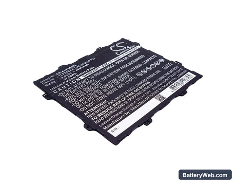 Alcatel OT-P360X Replacement Battery, 3.8V, 4600mAh, Li-Polymer 1