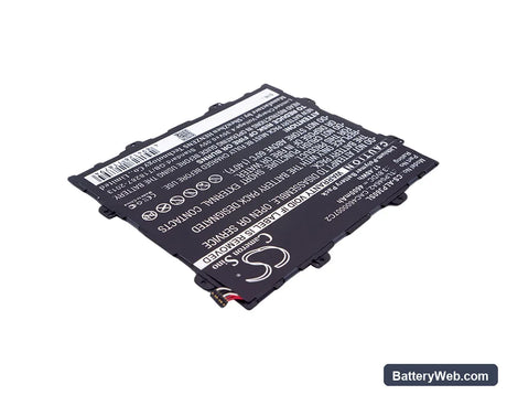Alcatel OT-P360X Replacement Battery, 3.8V, 4600mAh, Li-Polymer 2