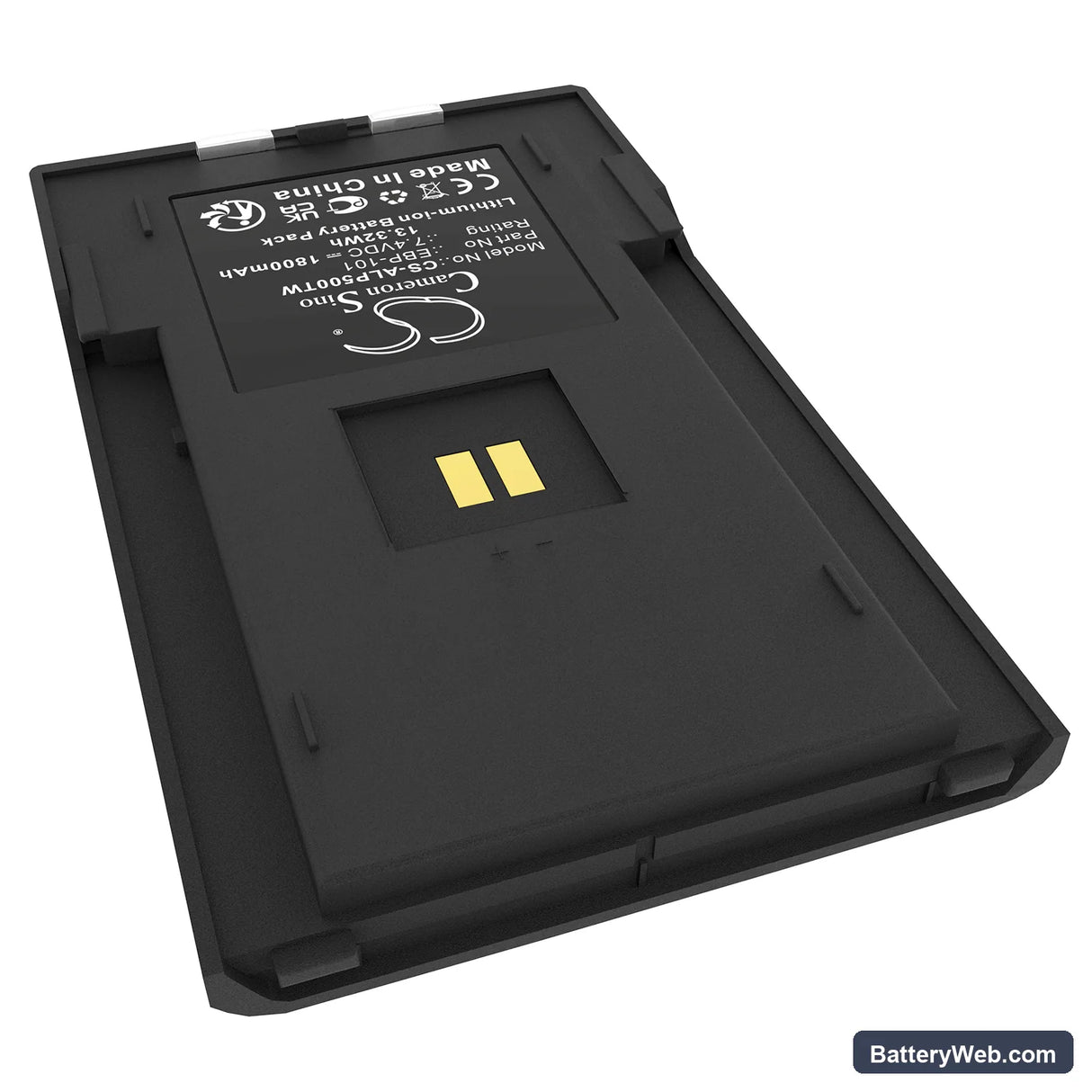Alinco DJ-VX50HE Replacement Battery, 7.4V, 1800mAh, Li-ion 2