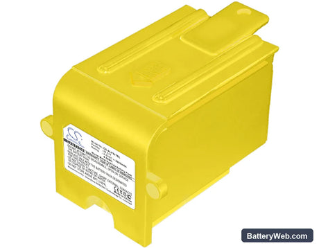 Apollo 26.517 Replacement Battery, 4.8V, 2000mAh, Ni-MH 1