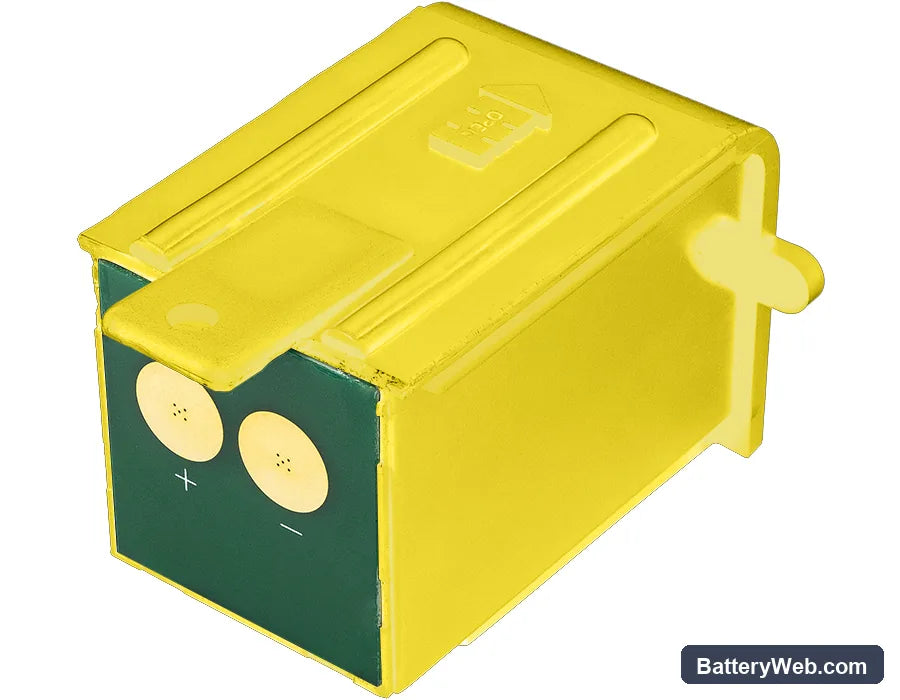 Apollo 26.517 Replacement Battery, 4.8V, 2000mAh, Ni-MH 2
