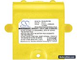 Apollo 26.517 Replacement Battery, 4.8V, 2500mAh, Ni-MH 3