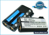 Alinco DJ-S45T Replacement Battery, 3.7V, 700mAh, Li-ion 1