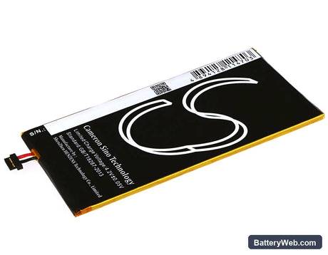 Alcatel OneTouch EVO 7 HD Replacement Battery, 3.7V, 4000mAh, Li-Polymer 3