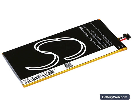 Alcatel OneTouch EVO 7 HD Replacement Battery, 3.7V, 4000mAh, Li-Polymer 4