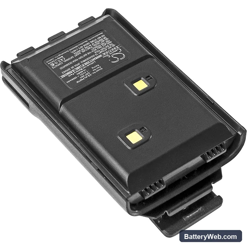 Alinco DJ-10 Replacement Battery, 7.4V, 2000mAh, Li-ion 2