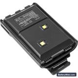 Alinco DJ-10 Replacement Battery, 7.4V, 2000mAh, Li-ion 2