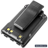 Alinco DJ-10 Replacement Battery, 7.4V, 2000mAh, Li-ion 3