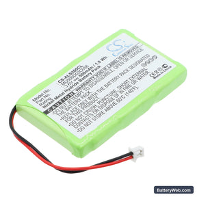 Audioline Oyster 200 Replacement Battery, 3.6V, 500mAh, Ni-MH 1