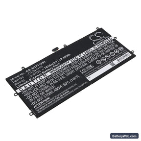 Alcatel OT-8085 Replacement Battery, 3.85V, 5700mAh, Li-Polymer 1