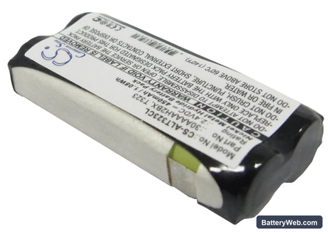 AEG Ventura TD9571 Replacement Battery, 2.4V, 450mAh, Ni-MH 2