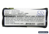 AEG Ventura TD9571 Replacement Battery, 2.4V, 450mAh, Ni-MH 5