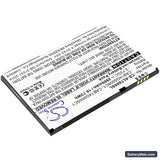 Alcatel One Touch T60 Replacement Battery, 3.7V, 2900mAh, Li-ion 2