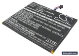Alcatel One Touch EVO 7 Replacement Battery, 3.7V, 4150mAh, Li-Polymer 1