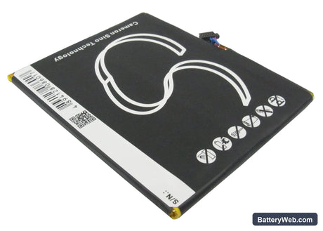 Alcatel One Touch EVO 7 Replacement Battery, 3.7V, 4150mAh, Li-Polymer 3