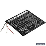 Alcatel 1T 7" Replacement Battery, 3.85V, 2450mAh, Li-Polymer 2