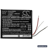 Alcatel 1T 7" Replacement Battery, 3.85V, 2450mAh, Li-Polymer 3