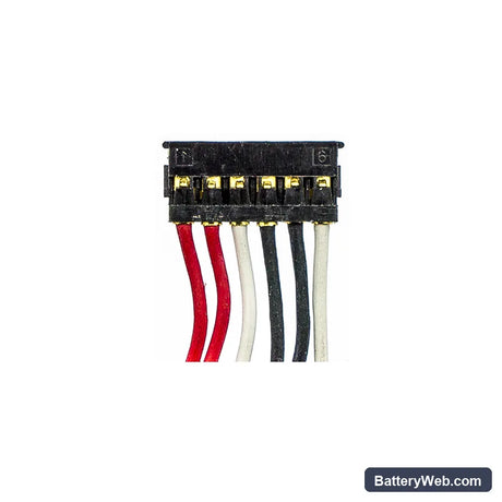 Alcatel A30 Tablet Replacement Battery, 3.85V, 4000mAh, Li-Polymer 4