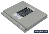 Apple MacBook Pro 15" MA610B/A Replacement Battery, 10.8V, 5800mAh, Li-Polymer 1