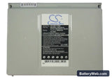 Apple MacBook Pro 15" MA610B/A Replacement Battery, 10.8V, 5800mAh, Li-Polymer 5