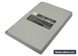 Apple MacBook Pro 17" MA611B/A Replacement Battery, 10.8V, 6600mAh, Li-Polymer 1