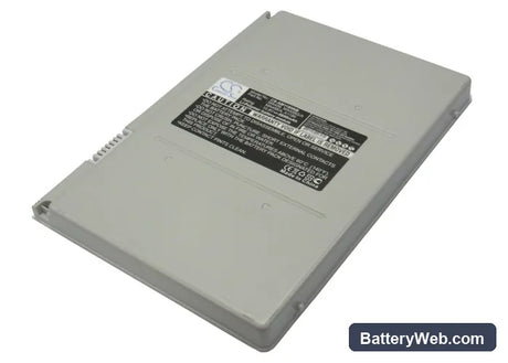 Apple MacBook Pro 17" MA611B/A Replacement Battery, 10.8V, 6600mAh, Li-Polymer 1