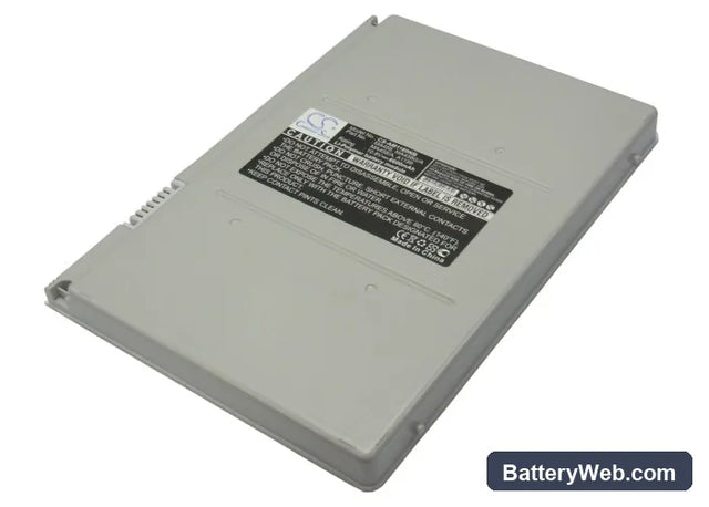 Apple MacBook Pro 17" MA611B/A Replacement Battery, 10.8V, 6600mAh, Li-Polymer 1