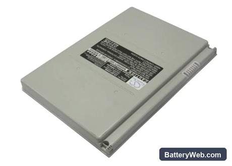 Apple MacBook Pro 17" MA611B/A Replacement Battery, 10.8V, 6600mAh, Li-Polymer 2