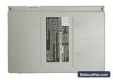 Apple MacBook Pro 17" MA611B/A Replacement Battery, 10.8V, 6600mAh, Li-Polymer 5