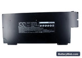 Apple MacBook Air 13" A1237 Replacement Battery, 7.4V, 5400mAh, Li-Polymer 4