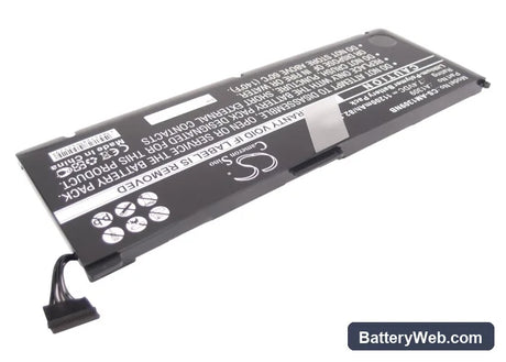 Apple MacBook Pro 17" A1297 2009 Version Replacement Battery, 7.4V, 11200mAh, Li-Polymer 2
